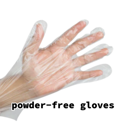 powder-free gloves 10000pcs