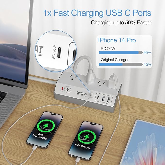 Charging Dock White